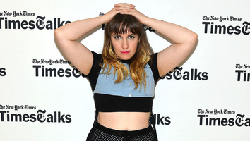 Lena Dunham Channels Rihanna With Giant New Chest Tattoo: See the Topless Pic!