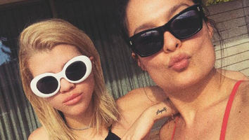 Sofia Richie Rocks Sexy Swimsuit After Food Poisoning Scare in Europe
