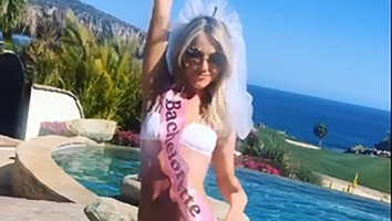 Julianne Hough Rocks a White Bikini and Veil to Kick Off Her Bachelorette Celebrations: Pics!