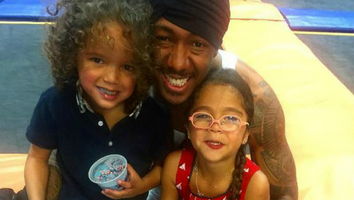 Nick Cannon and Mariah Carey's Twins Spend Time With Their Newborn Brother