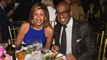 Al Roker Meeting Hoda Kotb's Infant Daughter Haley Is Too Cute!