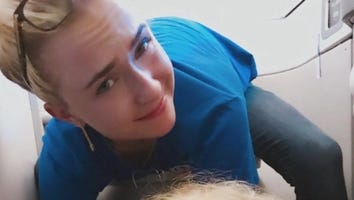 Hayden Panettiere's Daughter Peed on an Airplane Bathroom Floor!