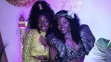 Lupita Nyong'o and Danai Gurira Had the Most Amazing Joint Birthday Party -- See the Pics!
