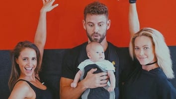 Nick Viall and Fiancee Vanessa Grimaldi Pose for Cute Photos With 'DWTS' Pro Peta Murgatroyd's Baby