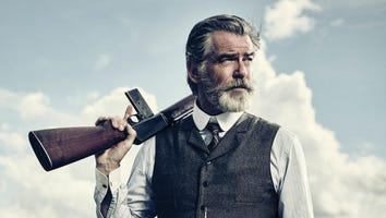 Pierce Brosnan Jokes His Wife Is 'Very Fond' of the Beard He Grew for 'The Son'