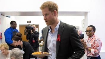 Prince Harry Follows in Mom Princess Diana's Footsteps With HIV Charity Visit