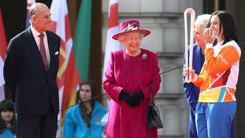 Queen Elizabeth Passes the Baton on Commonwealth Day in a Fetching Pink Suit and Hat: Pics!
