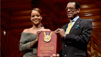 Rihanna Delivers Inspiring Speech About Giving Back as She Accepts Harvard University's Humanitarian Award