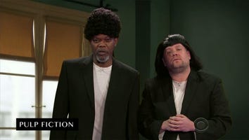 Samuel L. Jackson Acts Out His Film Career With James Corden in 10 Minutes: From 'Pulp Fiction' to 'Star Wars'