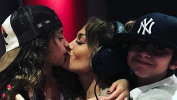 Jennifer Lopez Shares Sweet Pic of Twins In the Zone on Their Laptops