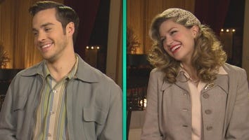 EXCLUSIVE: 'Supergirl' Melissa Benoist & Chris Wood Can't Stop Blushing Over Karamel's Relationship