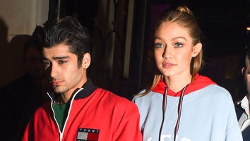 Zayn Malik Supports Girlfriend Gigi Hadid in Matching Hilfiger Gear During Paris Fashion Week