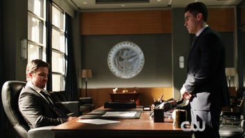 EXCLUSIVE: Adrian Chase Gives Oliver an Ultimatum in Chilling 'Arrow' Sneak Peek: 'There's Nothing You Can Do'
