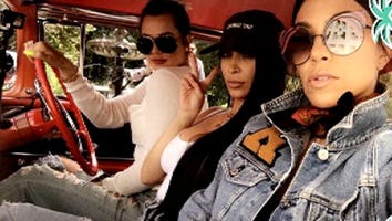 Kim, Kourtney and Khloe Kardashian Take a Sister Vacay to Palm Springs