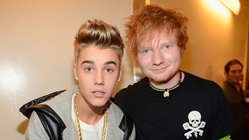 Ed Sheeran Says He 'Got Hammered and Cracked Justin Bieber in the Face' While Playing Golf