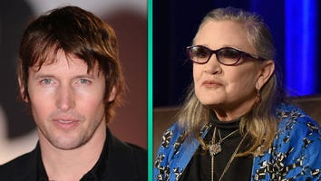 Listen to James Blunt's Emotional New Song Played at Carrie Fisher and Debbie Reynolds' Joint Memorial