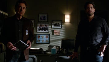EXCLUSIVE: 'Criminal Minds' Sneak Peek! Rossi and Alvez Discover Disturbing Crime Scene