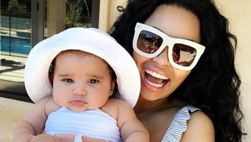 Blac Chyna and Baby Dream Are Twinning at Amber Rose's House for Pool Day