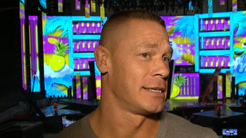 Kids' Choice Awards: John Cena Promises Slime Like You've Never Seen!