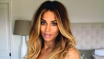 Ciara Shows Off Her Baby Bump in Calvin Klein Underwear -- See the Sexy Snap!