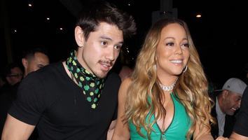 Mariah Carey Celebrates St. Patrick's Day With Bryan Tanaka and Her Twins!