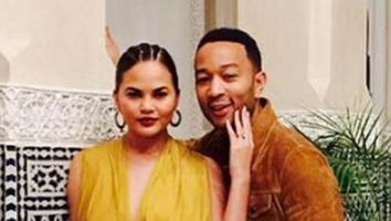 Chrissy Teigen and John Legend Take Their Daughter Luna to Morocco -- See the Cute Pics!