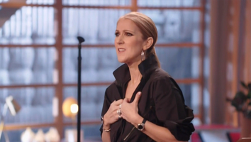 'The Voice': Celine Dion Hilariously Flashes Contestants During Battle Round Preparations