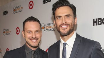 EXCLUSIVE: Cheyenne Jackson and Husband Jason Landau Say Fatherhood 'Hurts So Good'