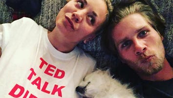 Kaley Cuoco Cozies Up to Boyfriend Karl Cook in Sweet Pic: 'Finally Back Together'
