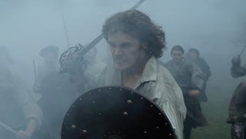 EXCLUSIVE! Go Behind-the-Scenes of the 'Outlander' Armoury to Learn Season 3 Secrets!