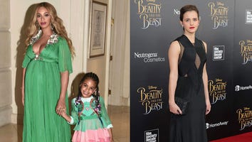EXCLUSIVE: Emma Watson and 'Beauty and the Beast' Cast React to Beyonce Attending L.A. Premiere!