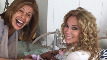 Kathie Lee Gifford Meets Hoda Kotb's Adopted Daughter - See the Adorable Pic!