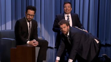 J.J. Abrams' Interview With Jimmy Fallon Goes Hilariously Wrong!