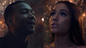 Watch John Legend and Ariana Grande's Magical 'Beauty and The Beast' Music Video