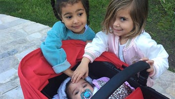 North West and Penelope Disick Show Dream Kardashian Some 'Cousin Love'