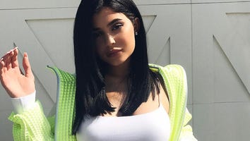 Kylie Jenner Flaunts Hourglass Frame in Sports Bra and Neon Workout Gear -- See the Pics!