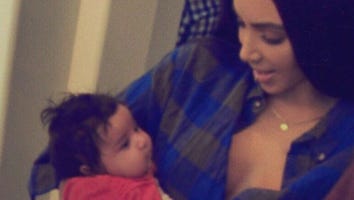 Kim Kardashian Cradles Niece Dream in Sweet New Snapshot