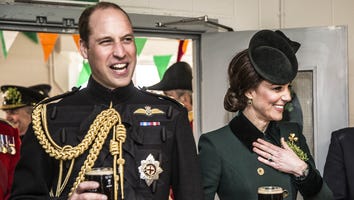A Royal Toast: Kate Middleton and Prince William Enjoy a Pint of Beer for St. Patrick's Day