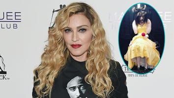 Madonna Goes All Out in a 'Beauty and the Beast' Costume at a Purim Party