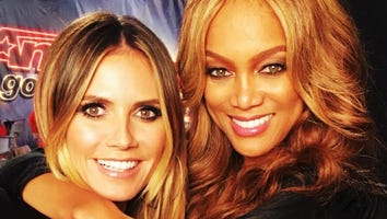 EXCLUSIVE: Tyra Banks and Heidi Klum Talk Working Together Again on 'America's Got Talent'