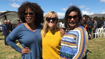 Oprah Teases 'Most Exciting Wrap Gift Ever' For 'Wrinke In Time' Cast and Crew