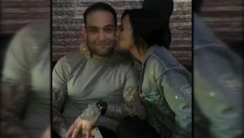 Demi Lovato Kisses Boyfriend Guilherme 'Bomba' Vasconcelos, Rocks a Diamond Ring on That Finger