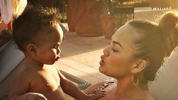 Chrissy Teigen Soaks Up Last Day on Morocco Vacation With Daughter Luna -- See the Cute Pics!