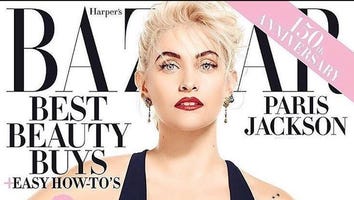 Paris Jackson Says Magazine Lied to Her About Article Headline, Shares Harper's Bazaar Cover