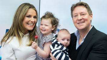 Savannah Guthrie's Son Charley Makes His First Appearance on 'Today' -- See the Adorable Moment!