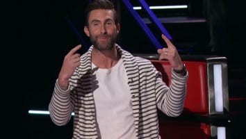 'The Voice': Watch Adam Levine Walk Off Stage After Getting Fed Up With Blake Shelton!