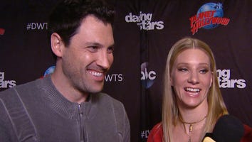 EXCLUSIVE: Maksim Chmerkovskiy Jokes He'll Use New Baby To Get Votes on 'DWTS' Season 24