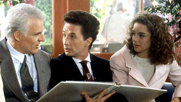 'Father of the Bride' Co-Stars Steve Martin, Kimberly Williams-Paisley and Martin Short Reunite in Nashville
