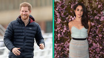 Prince Harry and Meghan Markle Show Adorable PDA at Wedding in Jamaica