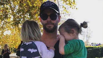 Chris Hemsworth Shares Heartwarming Pic of Twin Sons Holding Hands
